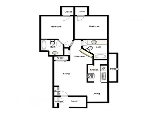 Floor plan Royal