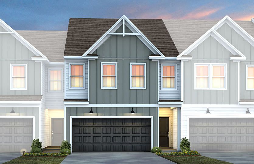 Cooper - Elevation 100 - Luxury Townhome Living