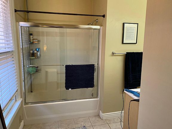 Master Bath with two sinks
