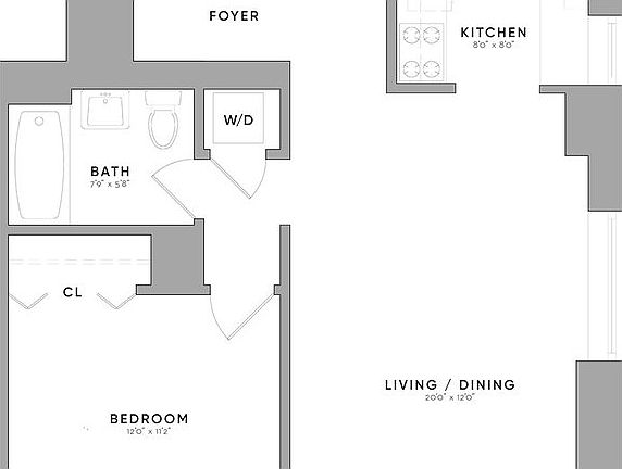 2nd image of 1 Columbus Pl APT S9g