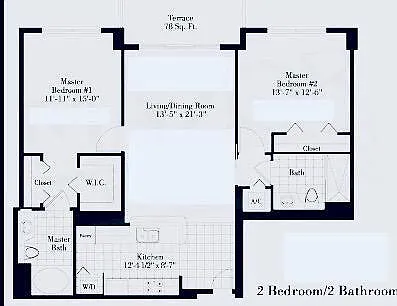 1551 N Flagler Dr #802 — Photo 13