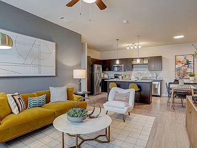 3 Bedroom 2 Bath Grand Courtyard with Attached Garage