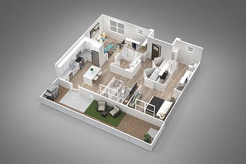 Floor plan Elevate-A