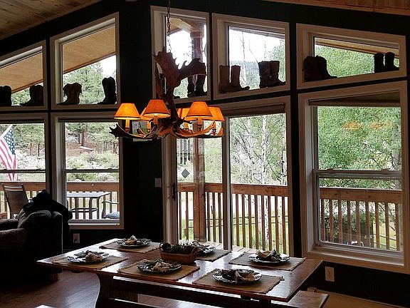 Great Room Wall of Windows