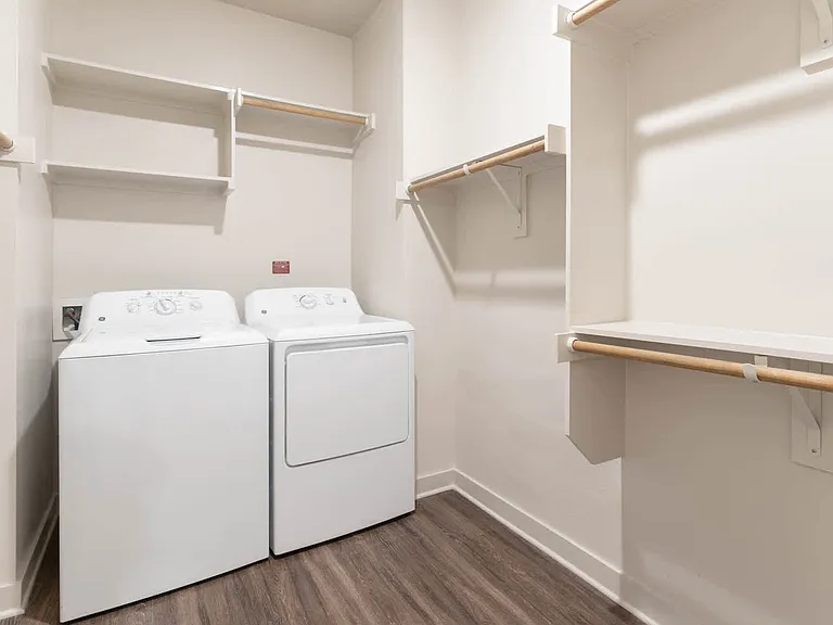 In-home Washer and Dryer