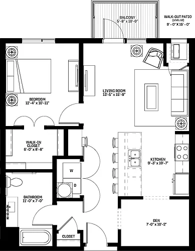 Floor plan A8