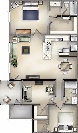 Aventine at Forest Lakes Apartment Homes — Photo 34