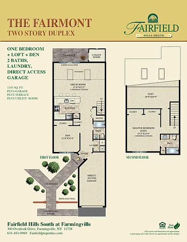 Floor plan The Fairmont