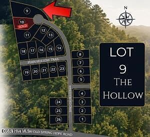 2nd image of Lot 9 Hope Creek Trail