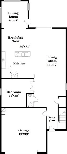 3 bed, 2.5 bath, 2500 sqft, $2,430 — Photo 2