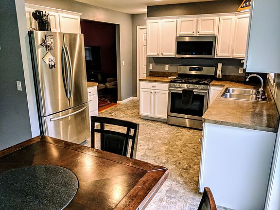 Brand new stainless steel appliances