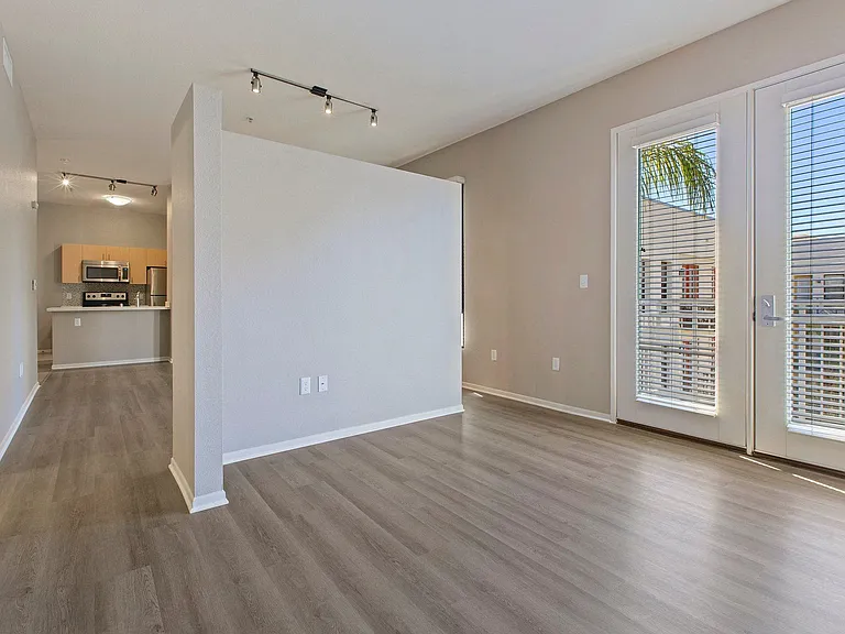 Our luxury style homes include high ceilings