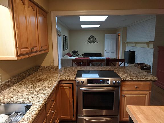 Kitchen and Den