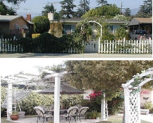 Front Yard & Back Yard