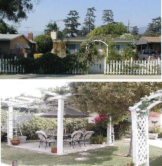 Front Yard & Back Yard