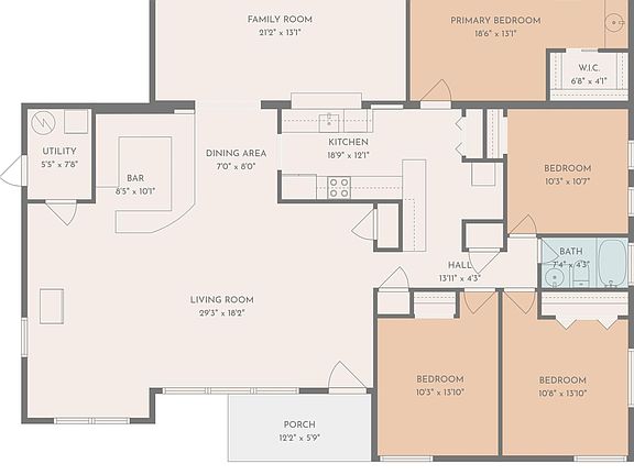 5th image of 3265 Capri Road