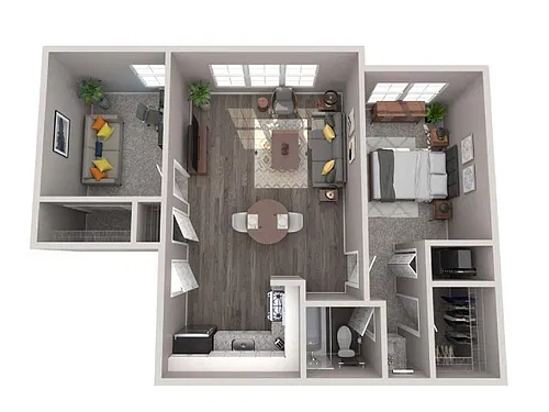 Floor plan A3
