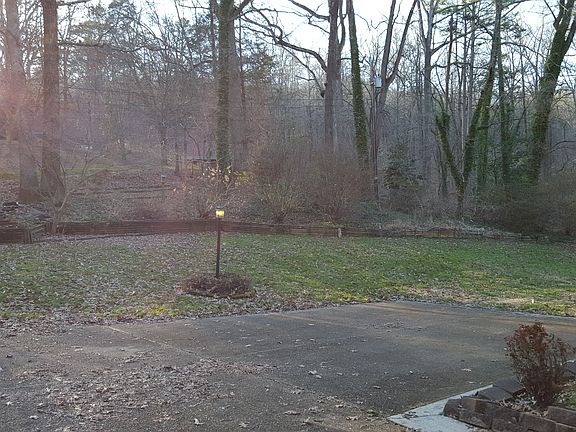 front yard/drive
