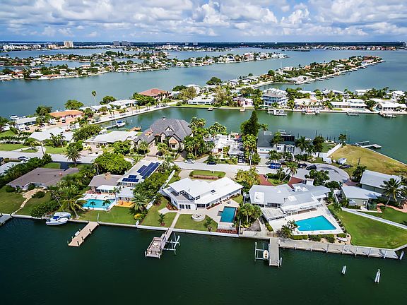 THIS IS AN AERIAL VIEW OF lEILANI DRIVE. 5412 IS THE HOUSE ON THE LOWER LEFT.