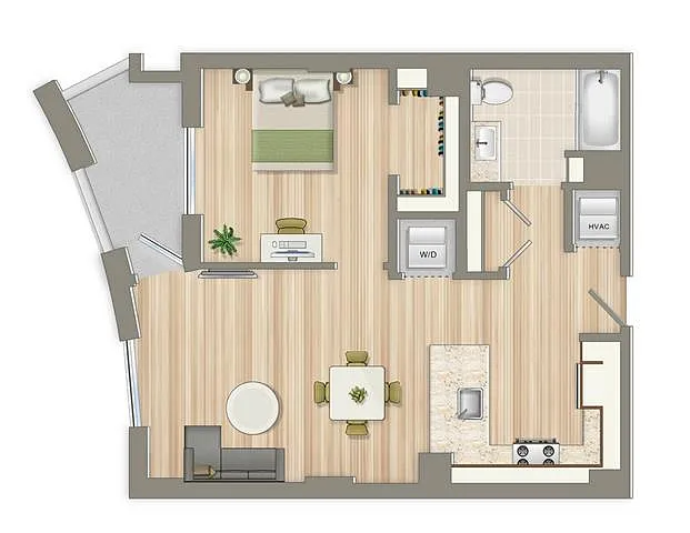 Floor plan 1 - H