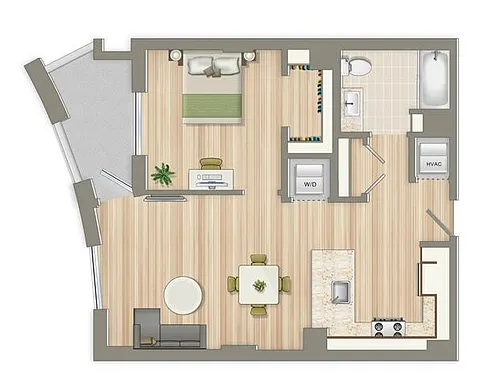 Floor plan 1 - H