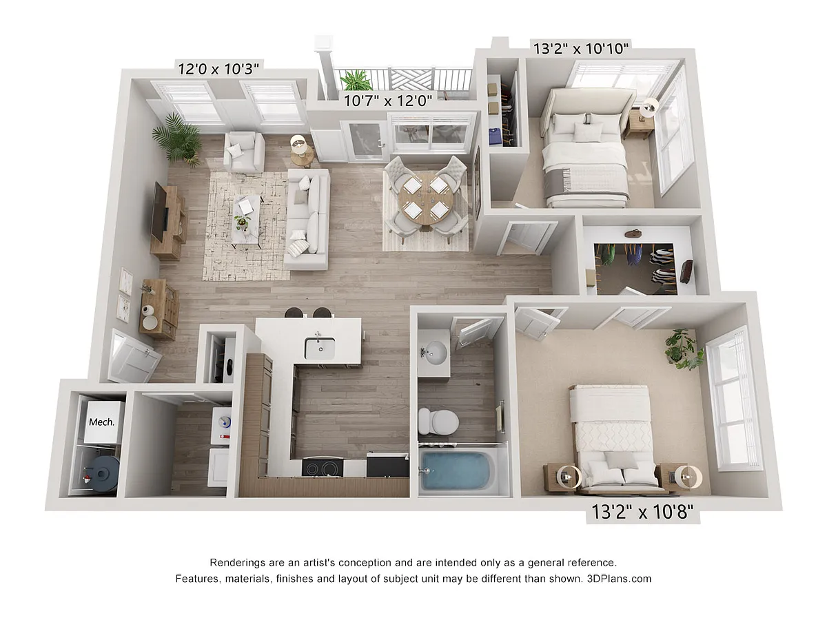 Floor plan 2X1