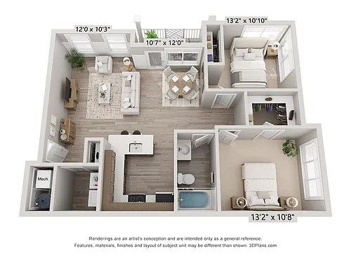 Floor plan 2X1