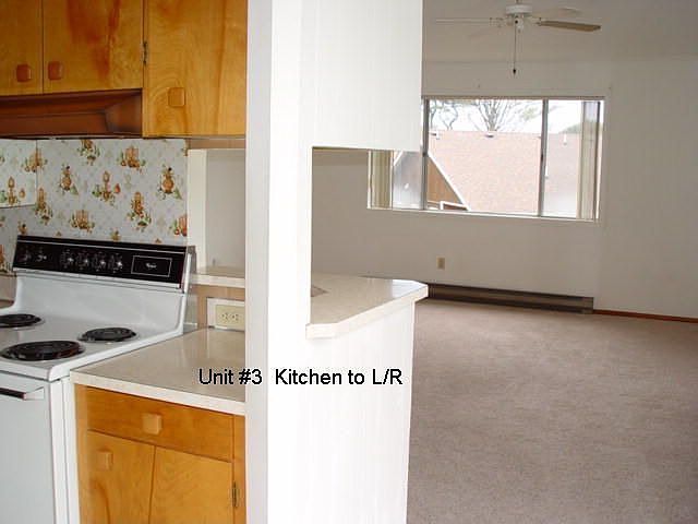 Unit 3 Kitchen/Living Rm