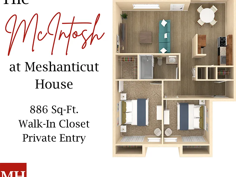 Meshanticut House — Photo 16