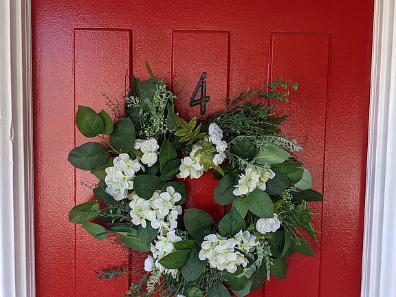 Front door