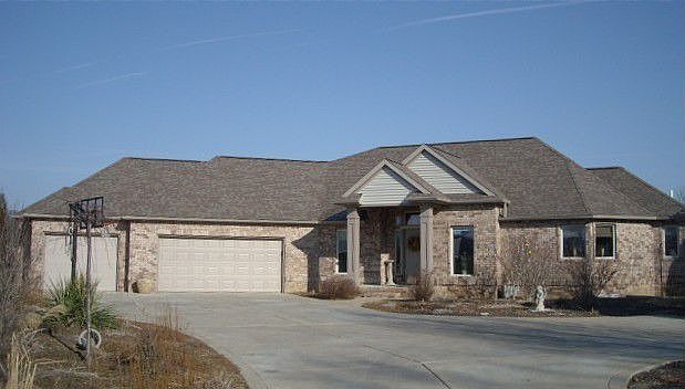 front view of home
