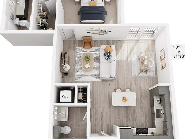 Radiate Apartments — Photo 44