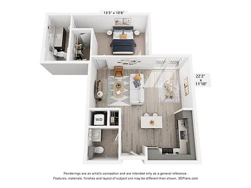 Floor plan A08