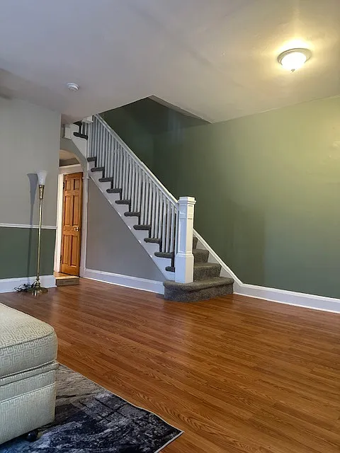 Foyer Stairway and Egress to the Kitchen - 721 N Woodington Rd