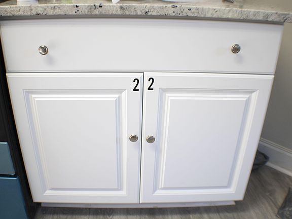 Private labeled kitchen cabinet