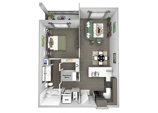 Floor plan A4