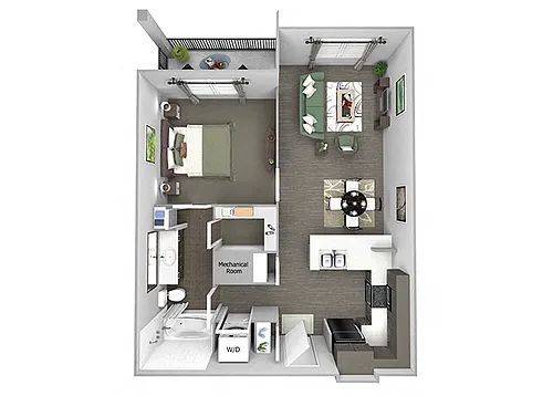 Floor plan A4