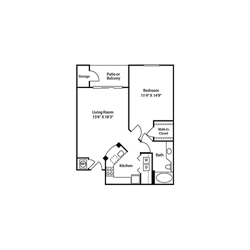 Floor plan A1