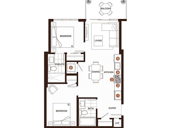 4th image of 1175 Pintree Way #1005
