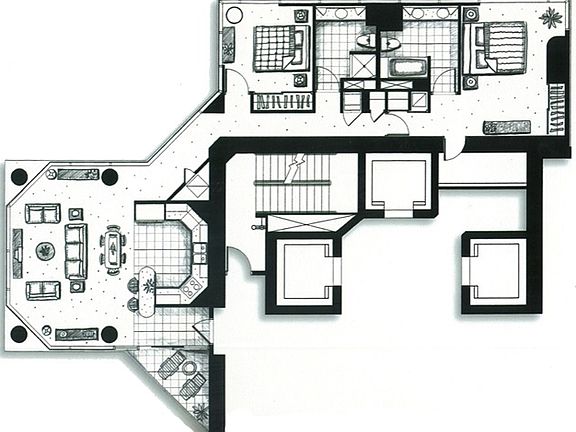 3rd image of 88 Piikoi St APT 1909