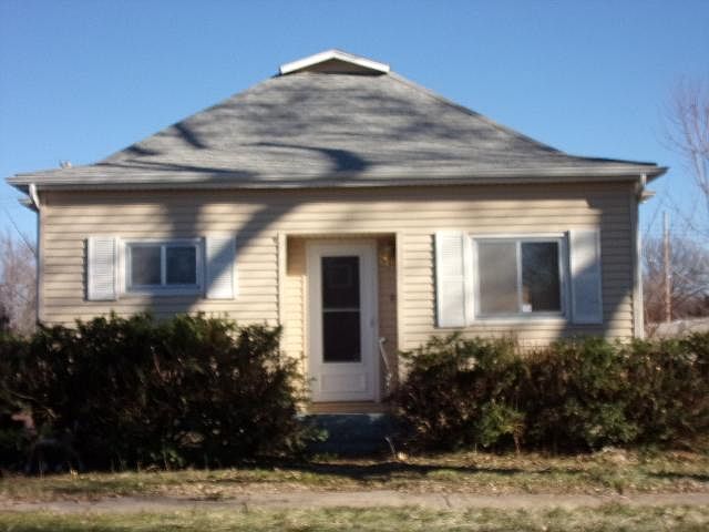 Front of home.