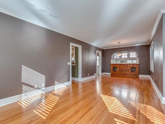 House is equipped with forced-air heat and central A/C.