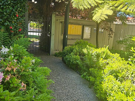 Front gate