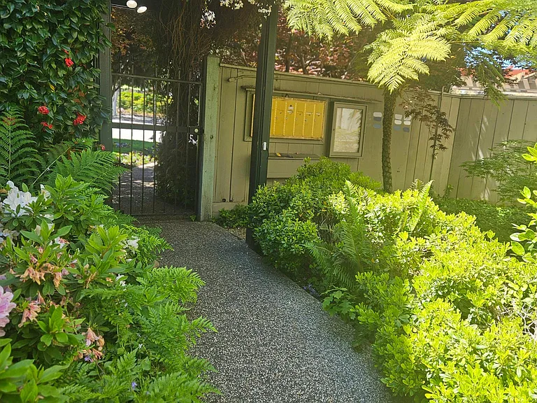 Front gate