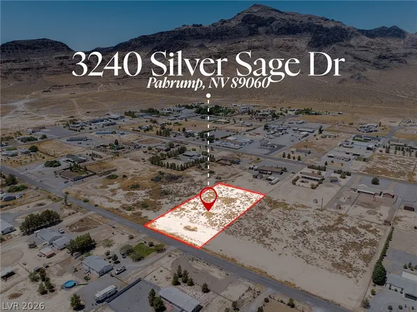 3240 Silver Sage Dr, Pahrump, NV 89060