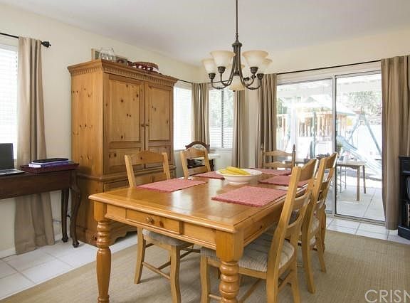 Eating area/Family room