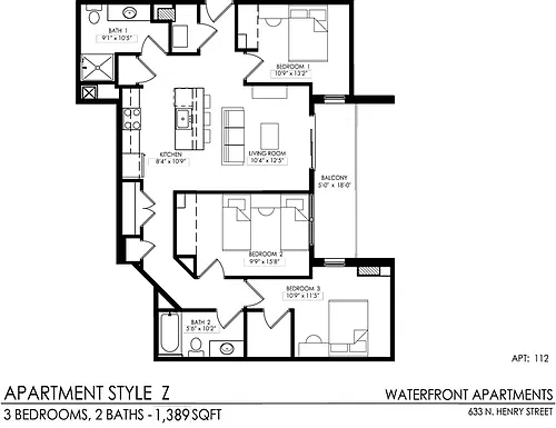 Floor plan Z