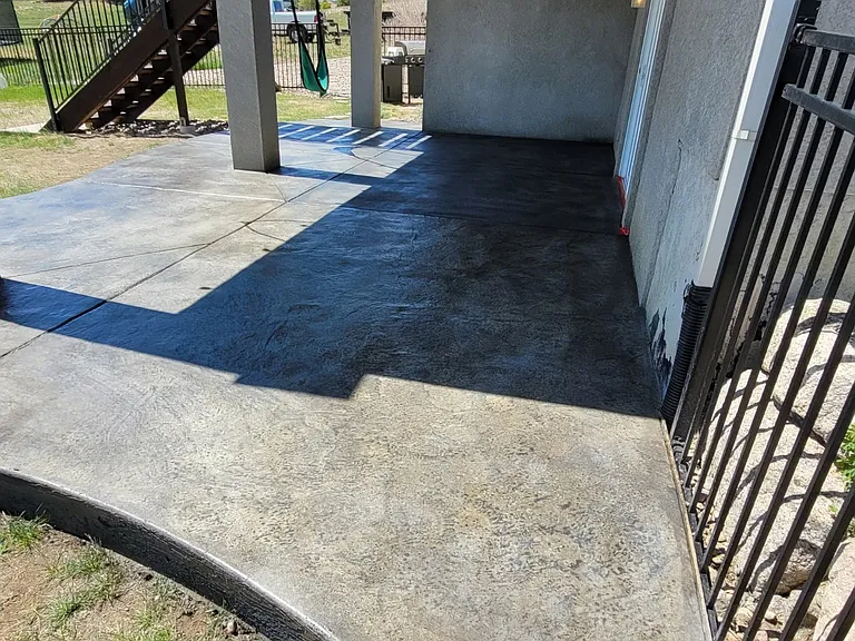 Stamped Patio