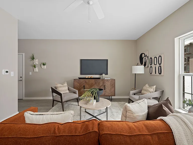 Living Room to Entrance Layout at Vicinity