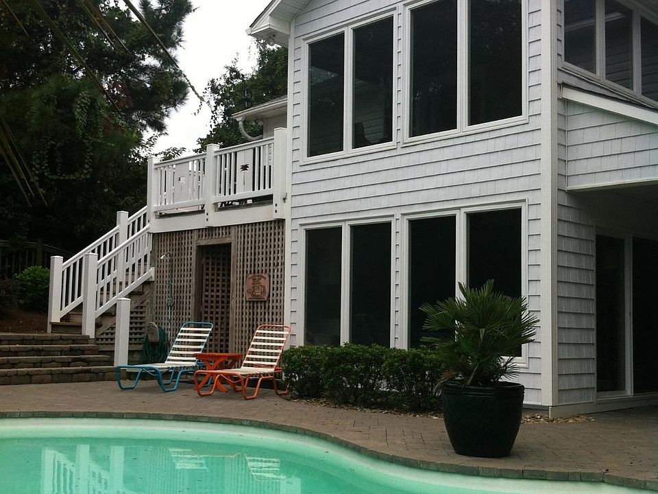Rear of House and pool
